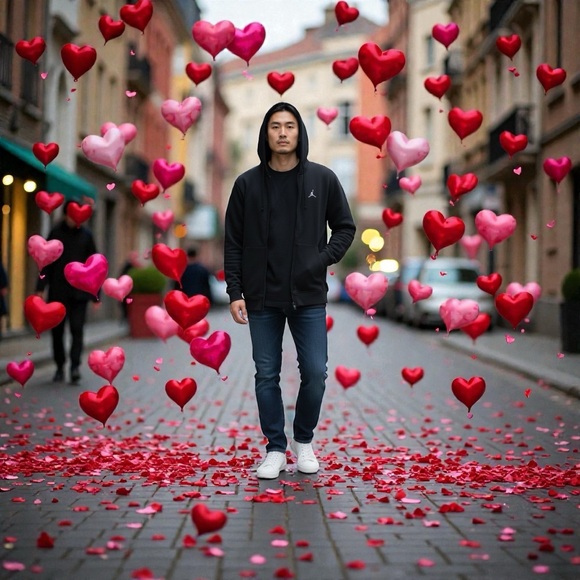 Jordan Men's Black Zip-Up Hoodie NWT - Picture 9 of 9